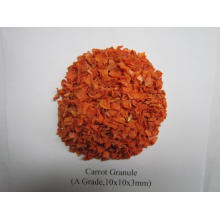 A Grade Dehydrated Carrot Granule 10X10X3mm